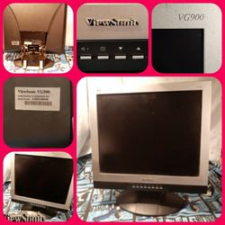 ViewSonic VG900B - 19" LCD Monitor