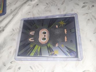 Labubu big into energy secret labubu trading card
