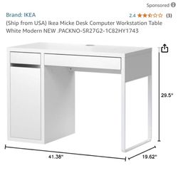 IKEA Micke Computer Table/desk