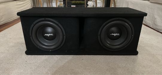 Skar Audio Dual 10- inch Subwoofer Ported Box
