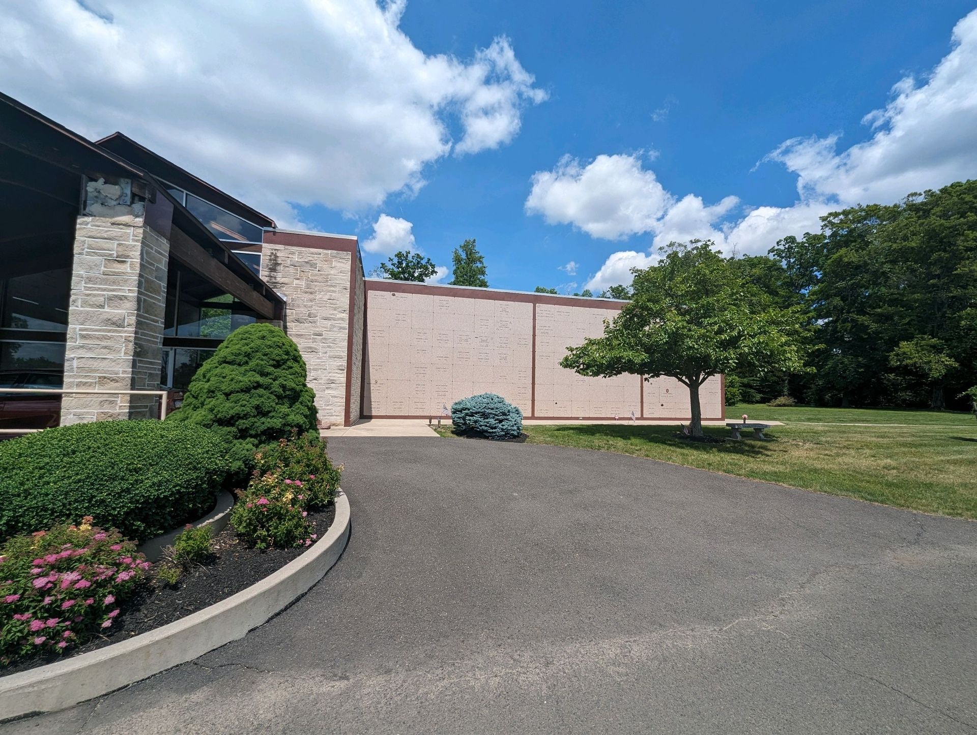 Whitemarsh mausoleum Crypt