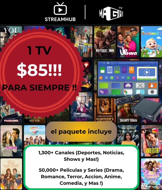 Android TV Canales, Películas Y Series