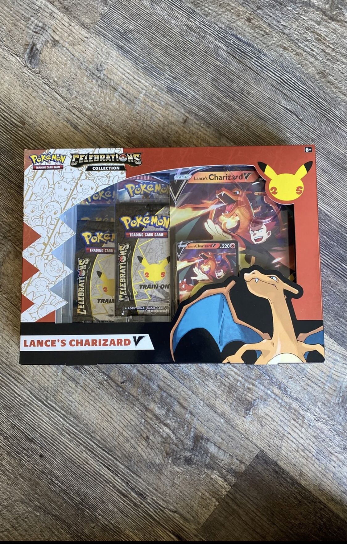 Pokemon Celebration Lance’s Charizard