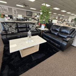 2 Pc Sofa And Loveseat 