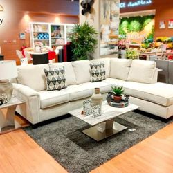 Abinger Natural RAF Sectional / couch 