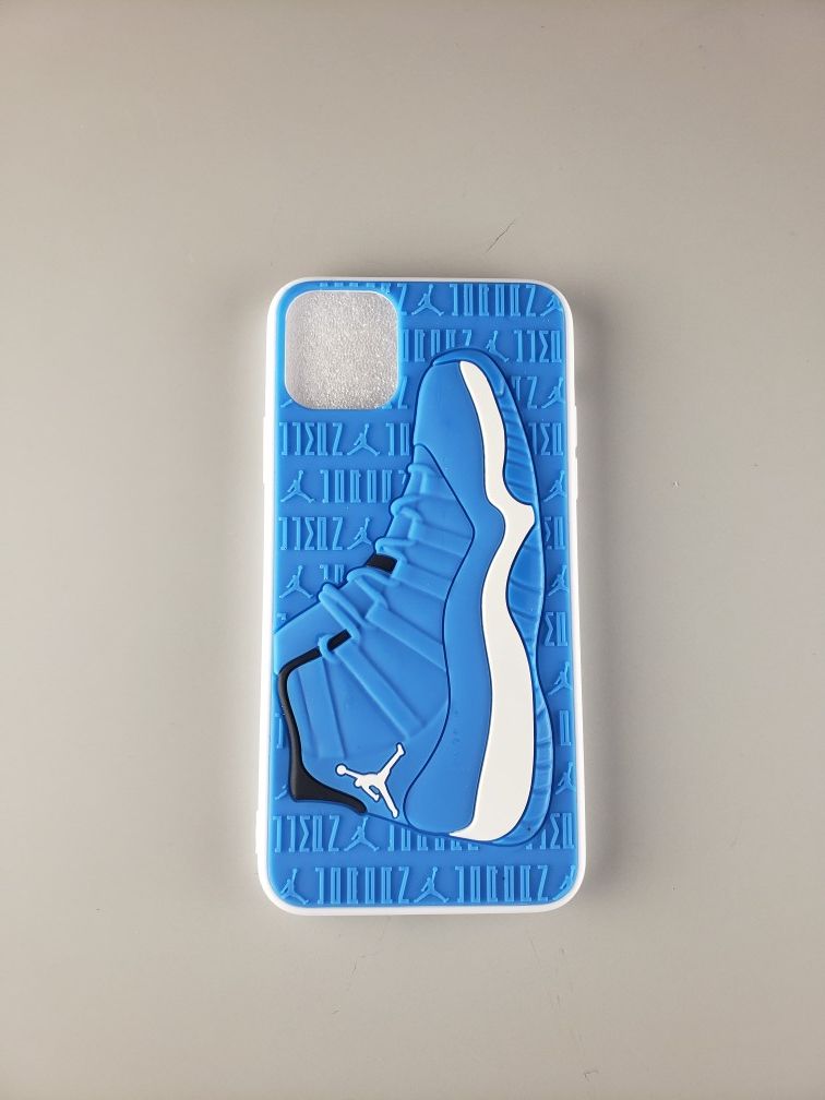 Air Jordan 11 Case For iPhone 11 Pro Max Blue