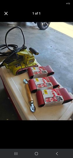 RYOBI Belt sander