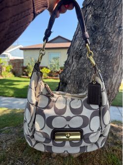Vintage coach bag