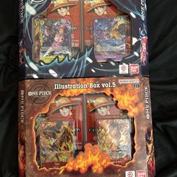 One Piece Illustration Box 