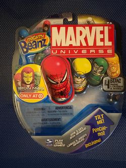 NEW Mighty Beanz Marvel Universe 4 pack