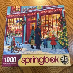 Springbok Christmas Puzzle