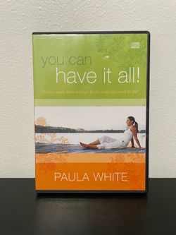 You Can Have It All CD Paula White Ministries Audiobook Christian 3-Disc Set