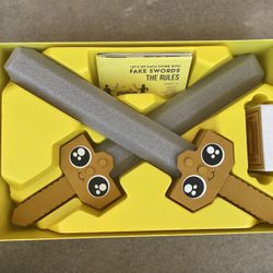 Toy Fake Sword Board Game