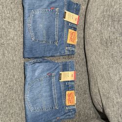 511 SKINNY LEVIS JEANS 46x30