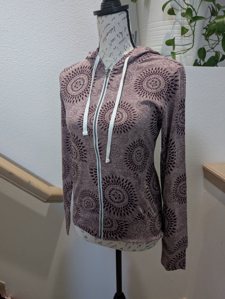 NWT Aeropostale Women's Lightweight Full-Zip Hoodie - Medium