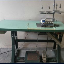 1A Juki Industrial Sewing Machine Model MO-2512 Series 2500