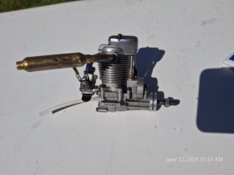 Three 4 Stroke Rc Airplane Engines