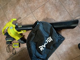 Ryobi 40v cordless blower