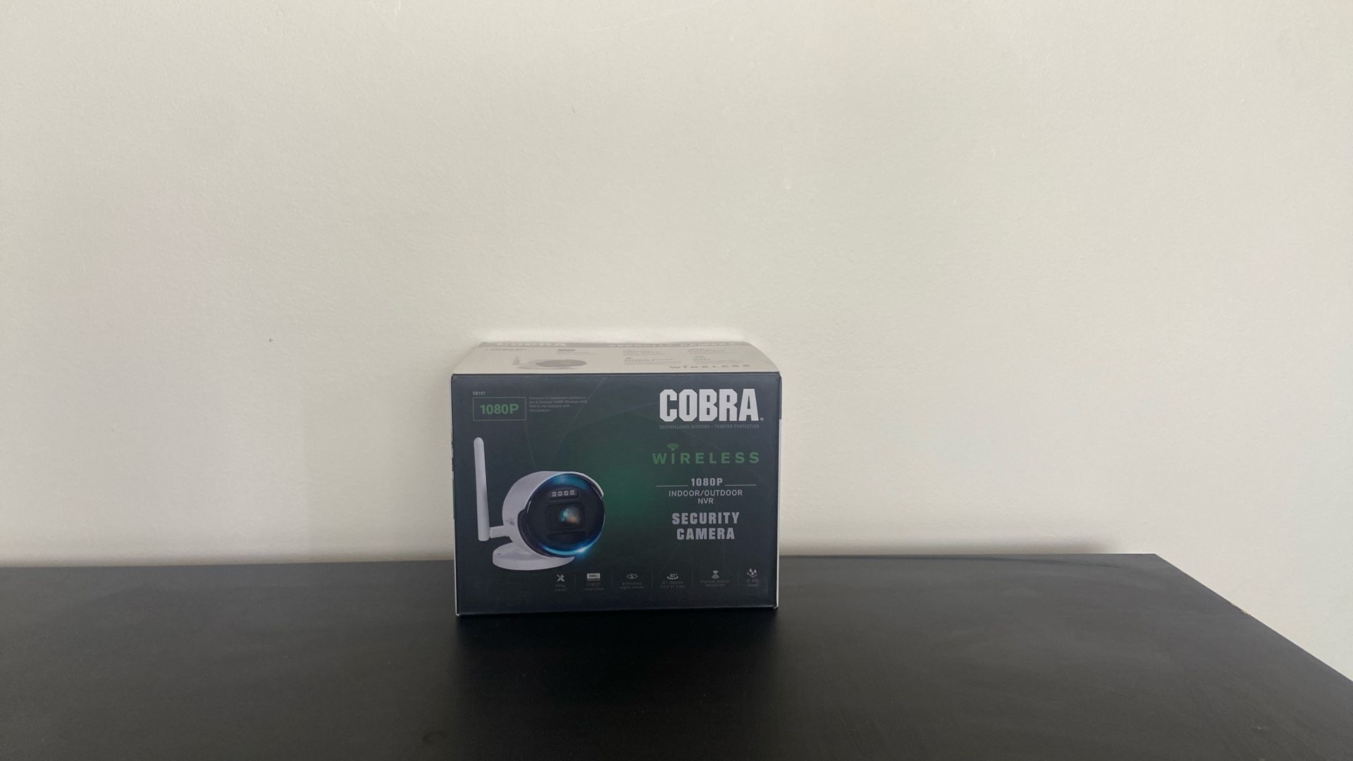 Cobra Wireless Security Camera 1080p