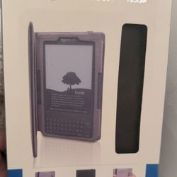 Marware EcoVue Leather Case Cover for Kindle 6” eReader Brown w/ Strap Pocket