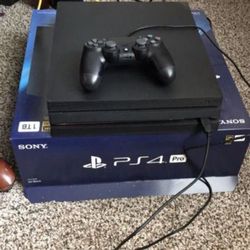 Sony Ps4 Pro 1tb 