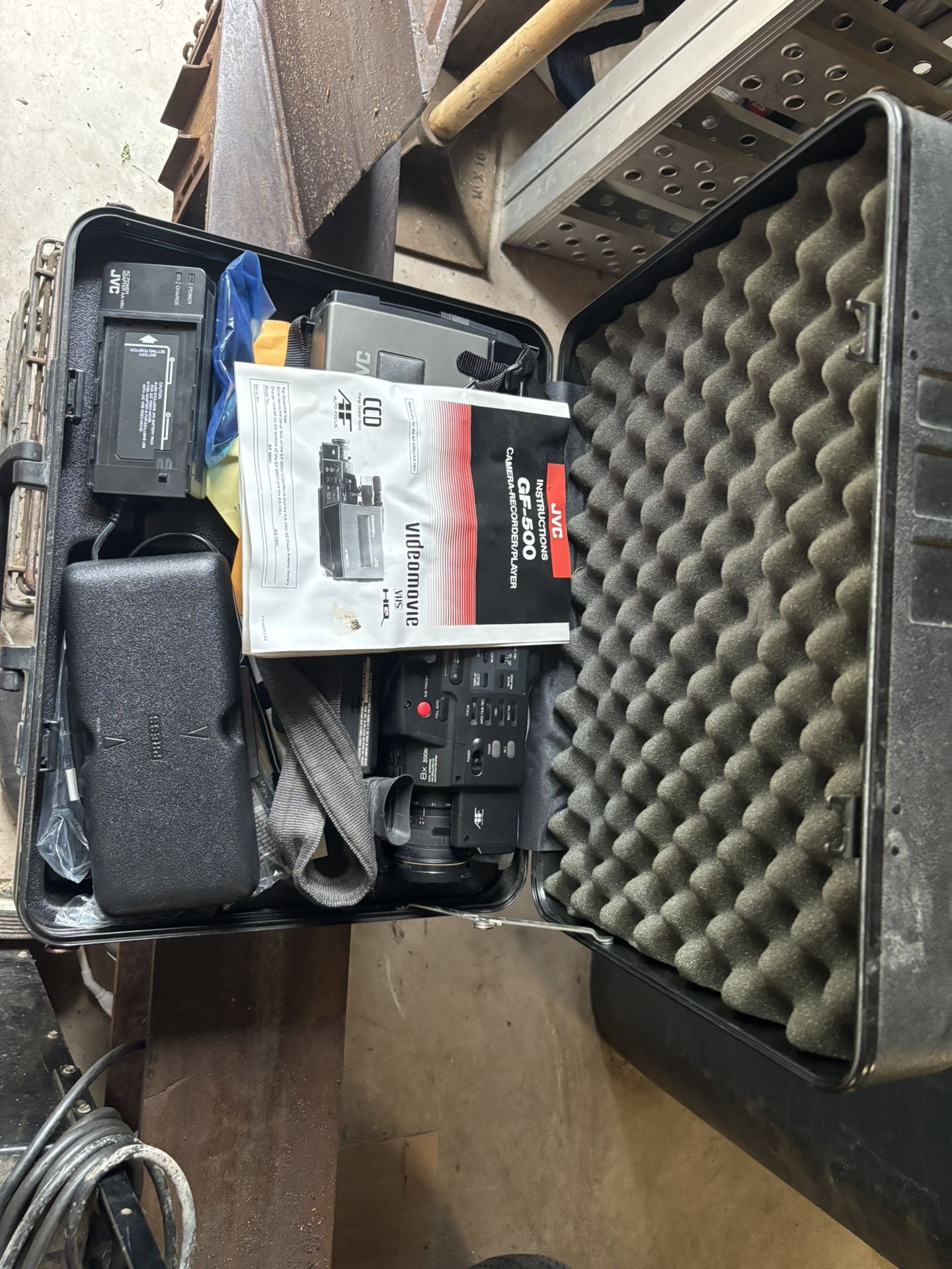JVC 500 READ DESCRIPTION