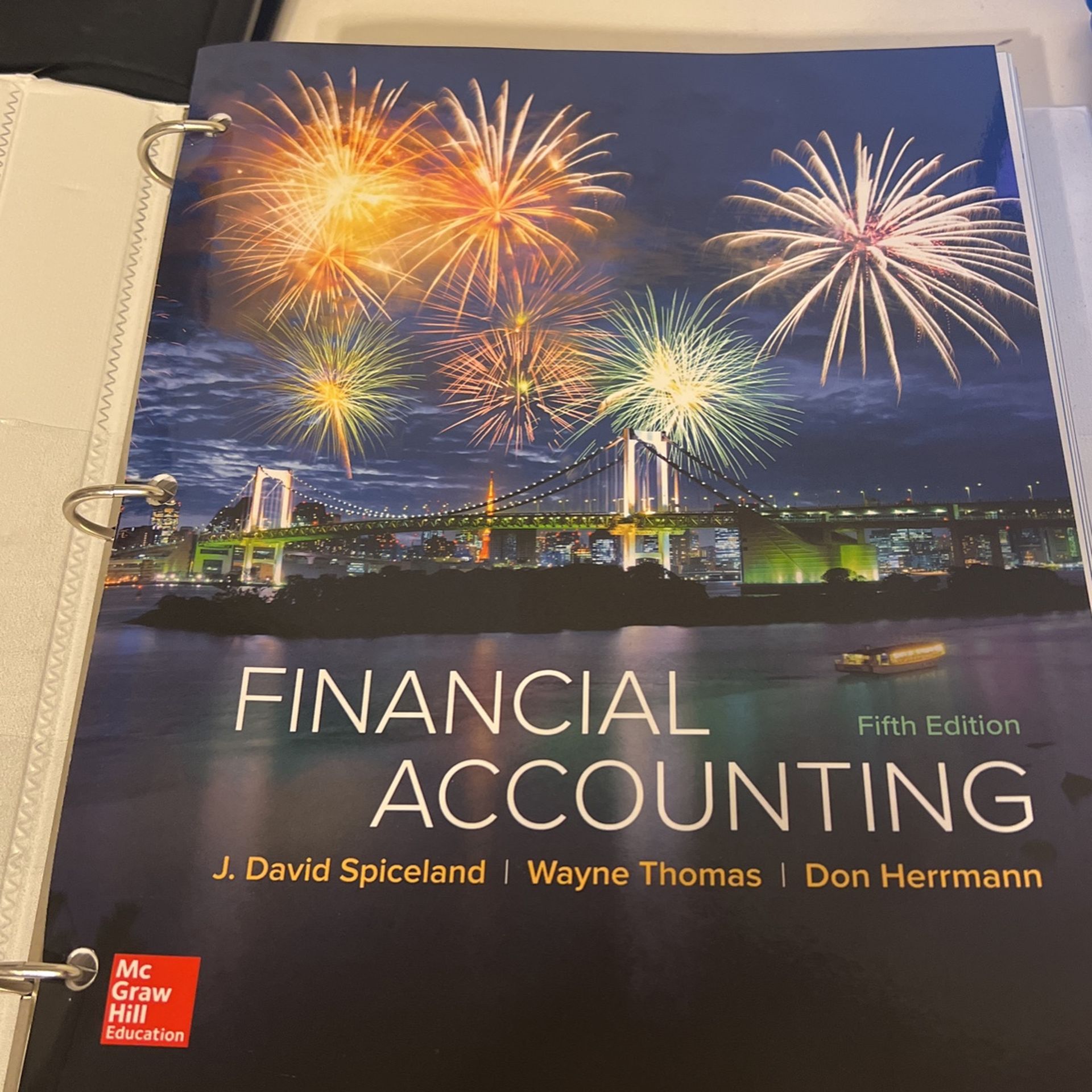 Loose Leaf Financial Accounting