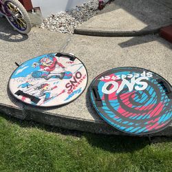 Snow boards