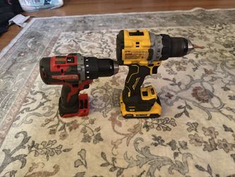 Dewalt& Makita Drills