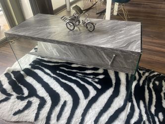 Glass Coffee Table
