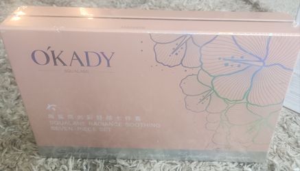 Okay Squalane Soothing Seven Pice Face Care