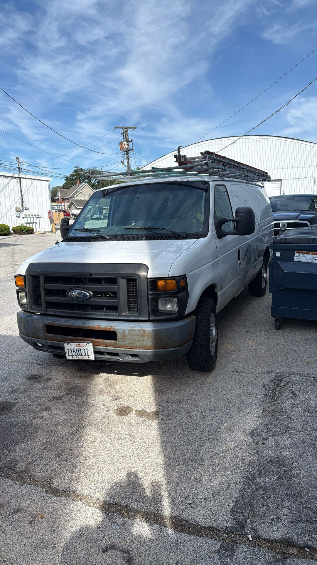 2011 Ford E-350