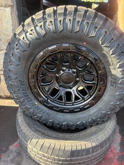 Fuel wheels 17”