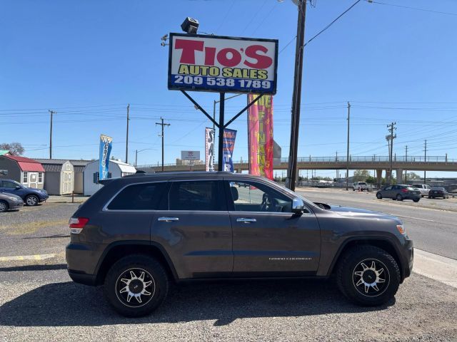 2015 Jeep Grand Cherokee