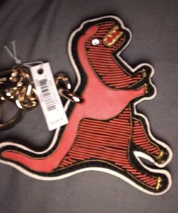 Coach Keychain