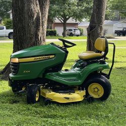 2012  John Deere X324 4 heel steering Zero turn mower Kawasaki 22Hp/ Cub Cadet / Ariens Apex/toro Timecutter/