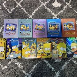 The Simpsons Seasons 1-11 DVD