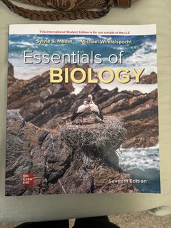 Essentials of Biology Paperbook