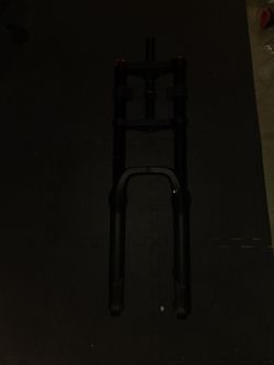 Adjustable forks