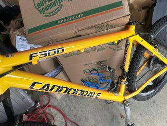 VINTAGE CANNONDALE F300 MTB - HANDMADE USA ALUMINUM HARDTAIL 26" - PROJECT / RIDER