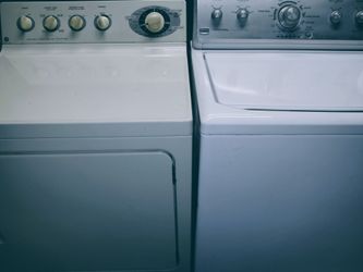 Good working clean looking washer and dryer set