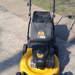 DEWALT MOWER.