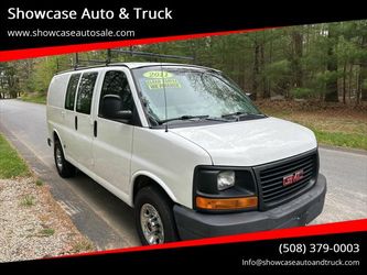2011 GMC Savana 2500