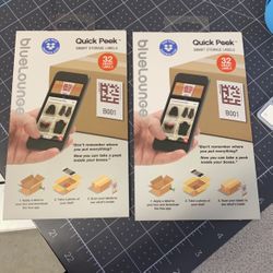 Quick Peek Smart Storage Labels 