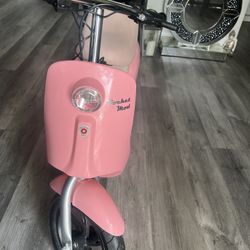 Pink Razor Pocket Mod Rode Only On Christmas Or Best Offer 