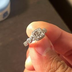 Diamond Engagement Ring  Sz. 5.5