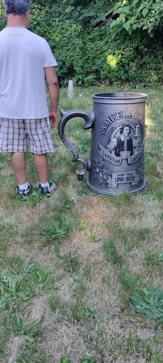 Huge Beer Stein