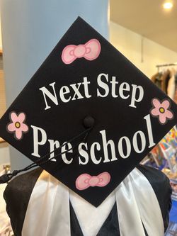 Handmade graduation hat design for kids
