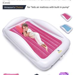 Inflatable Air Mattress For Kids