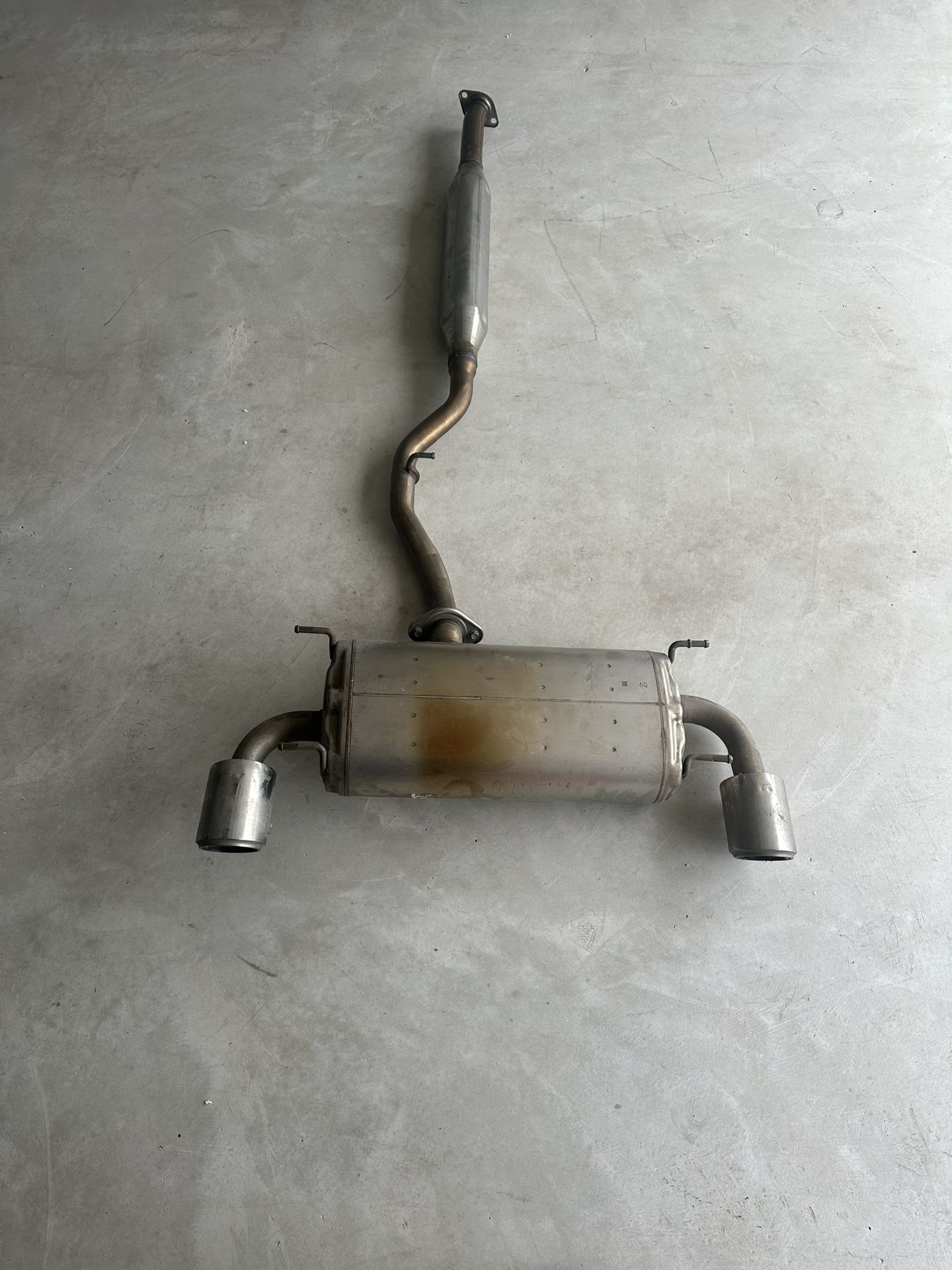 2023 OEM GR86 Exhaust
